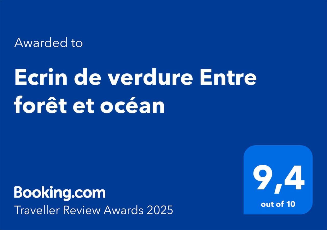 Ecrin De Verdure Entre Foret Et Ocean Saint-Martin-de-Seignanx Εξωτερικό φωτογραφία
